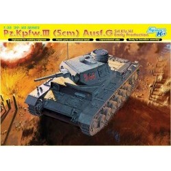 1/35 Pz.Kpfw.III 5cm Ausf. G (Early Production) - DRA6639D
