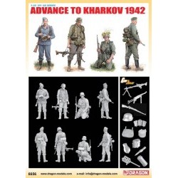 1/35 Advance to Kharkov 1942  - DRA6656D