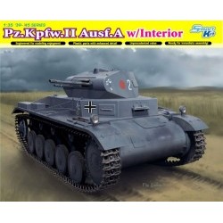 1/35 Pz.Kpfw.II Ausf.A w/INTERIOR (SMART KIT) - DRA6687