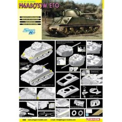 1/35 M4A3 (75)W Eto - DRA6698D