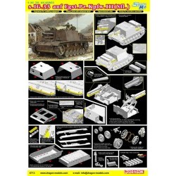 1/35 s.IG.33 auf Fgst.Pz.Kpfw.III(Sfl.) - DRA6713D