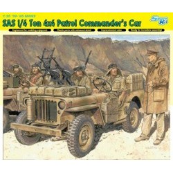 1/35 Sas 1/4-Ton 4X4 Commander's Car  - DRA6724D