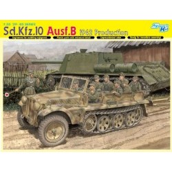 1/35 SD.KFZ.10 AUSF.B 1942 - DRA6731D