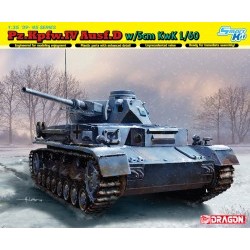 1/35 Pz.Kpfw.IV Ausf.D w/5cm L/60 (SMART KIT) - DRA6736