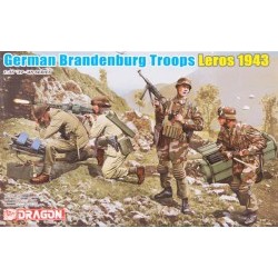 1/35 German Brandenburg Troops (Leros 1943) - DRA6743D