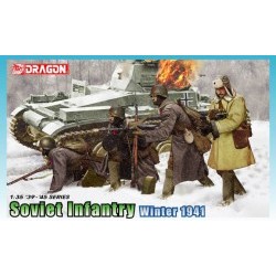 1/35 Soviet Infantry (Winter 1941)  - DRA6744D
