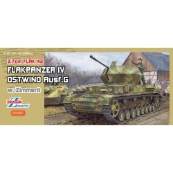 1/35 FLAKPANZER IV Ausf.G w/ZIMMERIT - DRA6746