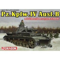 1/35 Pz.Kpfw.IV Ausf.B mit Schneeraumer System Schmidt - DRA6764D