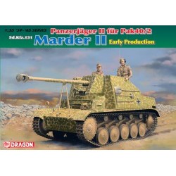 1/35 Sd.Kfz.131 PANZERJ?GER II fur PAK40/2 "MARDER II" EARLY PRODUCTION - DRA6769