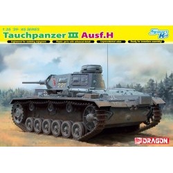 1/35 TAUCHPANZER III Ausf.H (SMART KIT) - DRA6775
