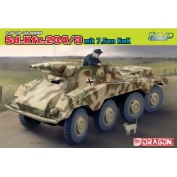 1/35 Sd.Kfz.234/3 mit 7.5cm KwK (PREMIUM EDITION) - DRA6786