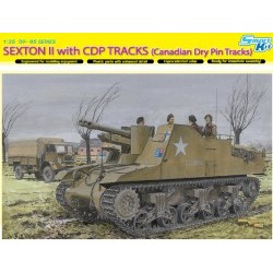 1/35 SEXTON II 25pdr SP TRACKED LATE PRODUCTION, CANADA ARMY (SMART KIT) - DRA6793