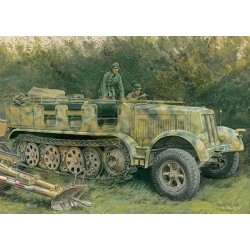 1/35 Sd.Kfz.7 8t Typ HL m 11 1943 Production  - DRA6794D