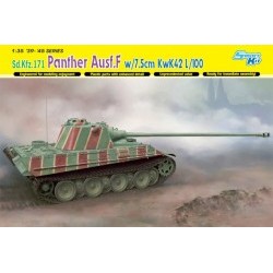 1/35 Sd.Kfz.171 Panther Ausf.F w/7.5 cm Kwk 42 L/100  - DRA6799D