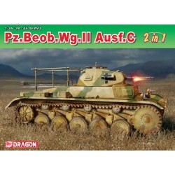 1/35 Pz.Beob.Wg.II Ausf.C (SMART KIT) - DRA6812