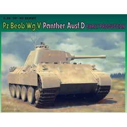 1/35 Pz.Beob.Wg.V Ausf.D EARLY PRODUCTION - DRA6813