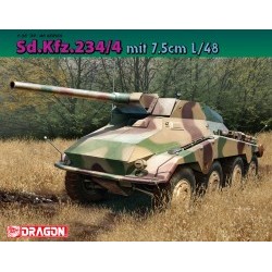 1/35 Sd.Kfz.234 mit 7.5cm L/48 (SMART KIT) - DRA6814