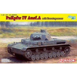 1/35 Pz.Kpfw.IV Ausf.A mit ZUSATZPANZER (SMART KIT) - DRA6816