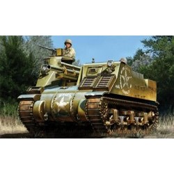 1/35 U.S. M7 Priest Early Production w/Magic Track - DRA6817