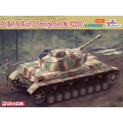 1/35 Pz.Bef.Wg.IV.Ausf.J w/Zimmerit NovitÃ  - DRA6823D