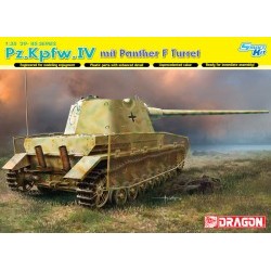 1/35 Pz.Kpfw.IV mit PANTHER F TURRET (SMART KIT) - DRA6824