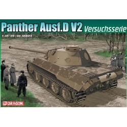 1/35 PANTHER Ausf.D V2 VERSUCHSSERIE - DRA6830