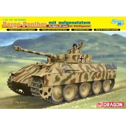 1/35 BERGE-PANTHER mit aufgesetztem Pz.Kpfw.IV turm als BEFEHLSPANZER (SMART KIT) - DRA6835
