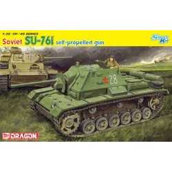 1/35 SOVIET SU-76i SELF-PROPELLED GUN (SMART KIT) - DRA6838