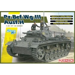 1/35 Pz.Bef.Wg.III Ausf.H (SMART KIT) - DRA6844
