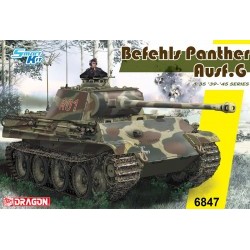1/35 Pz.Bef.Wg.V Panther Ausf.G - DRA6847D