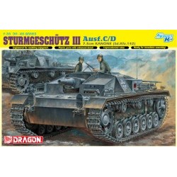 1/35 STURMGESCH?TZ III Ausf.C/D 7.5cm KANONE (Sd.Kfz.142) (SMART KIT) - DRA6851