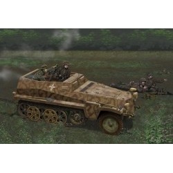 1/35 Sd.Kfz.250/7 Alte Ieichte Schutzenpanzerwagwn schwerer Granatwerfer - DRA6858D