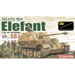 1/35 Sd.Kfz.184 Elefant (2 in 1) - DRA6871