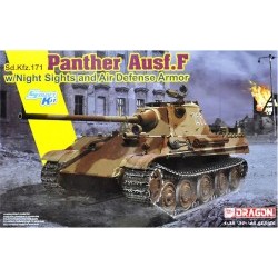 1/35 Panther Ausf.F w/Night Sight & Air Defense Armor - DRA6917
