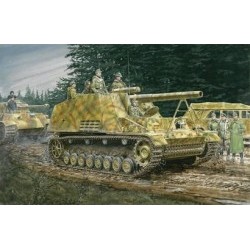 1/35 Sd.Kfz.165 Hummel Early/Late Production (2 in 1) - DRA6935