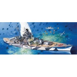 1/700 GERMAN BATTLESHIP TIRPITZ - DRA7047