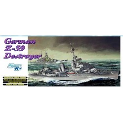 1/700 GERMAN Z-39 DESTROYER (SMART KIT) - DRA7103