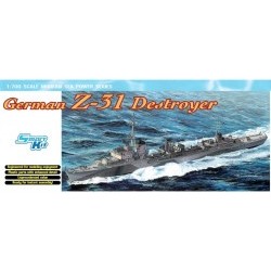 1/700 GERMAN Z-31 DESTROYER (SMART KIT) - DRA7126