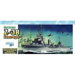 1/700 German Z-38 Destroyer  - DRA7134D