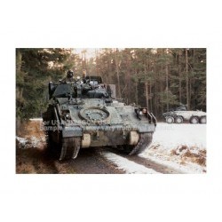 1/72 M3A2 Ods Bradley - DRA7229D