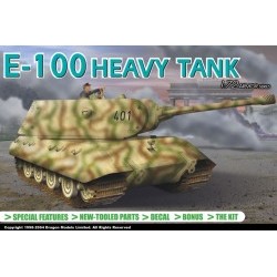 1/72 E-100 HEAVY TANK - DRA7256