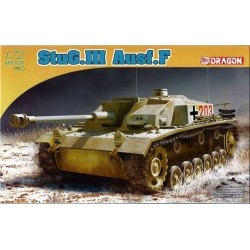 1/72 Stug. III Ausf. F - DRA7286D
