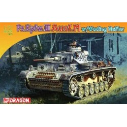 1/72 Pz.Kpfw.III Ausf.M w/Wading Muffler - DRA7290D