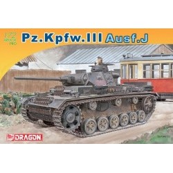 1/72 Pz.Kpfw.III Ausf.J  - DRA7372D