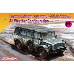 1/72 Horch Type 40 - DRA7421D