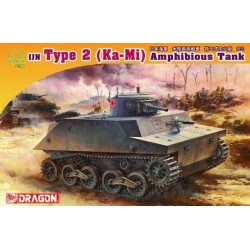 1/72 Ijn Type 2 (Ka-Mi) Amphibious Tank - DRA7435D