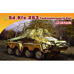 1/72 Sd.Kfz.263 Funkspahwagen (8-Rad) - DRA7444D