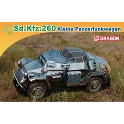 1/72 Sd.Kfz.260 Kleine Panzerfunkwagen  - DRA7446D