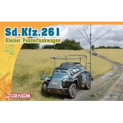 1/72 Sd.Kfz.261 Kleiner Panzerfunkwagen - DRA7447D