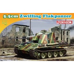 1/72 5,5 cm Zwilling Flakvierling - DRA7488D